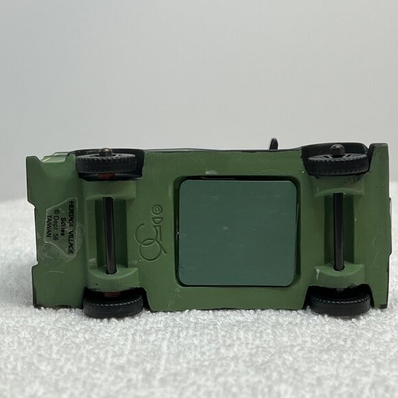 Dept 56 Village Express Van, Christmas in the City Village Accessory (no box) - Picture 8 of 8